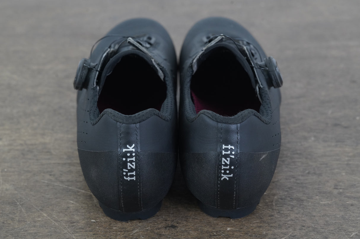 44 (EU) 9.5 (UK) 10 3/4 (US) Fizik Vento Overcurve X3 Clipless Road MTB Gravel Shoes