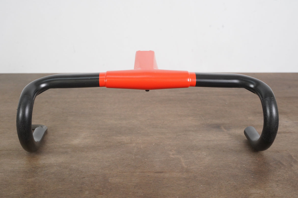 40cm 140mm BMC ICS Team Aero Carbon Compact Barstem