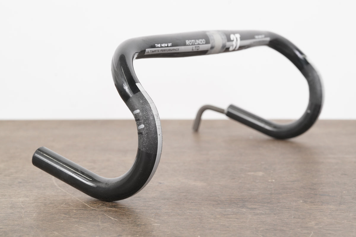 42cm 3T Rotundo LTD Carbon Traditional Bend Road Handlebar 31.8mm