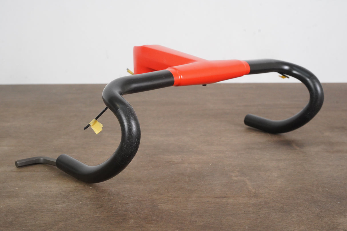 40cm 140mm BMC ICS Team Aero Carbon Compact Barstem