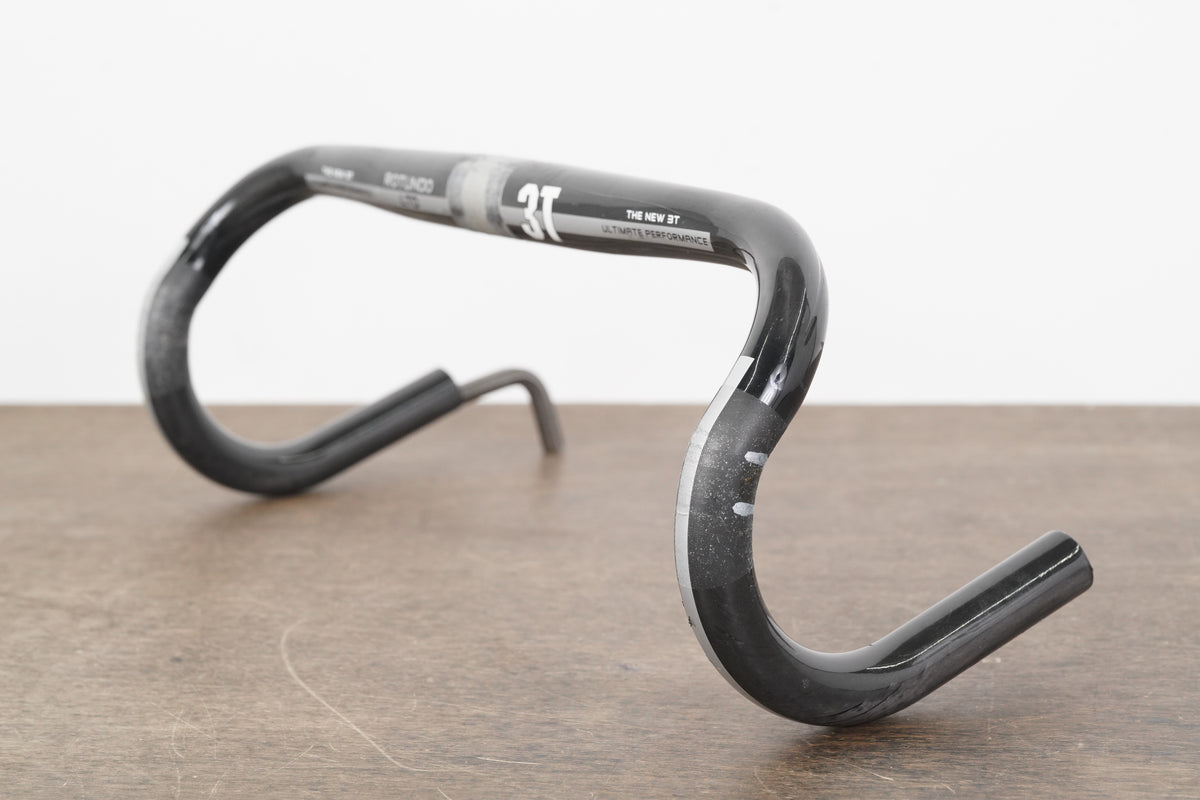 42cm 3T Rotundo LTD Carbon Traditional Bend Road Handlebar 31.8mm