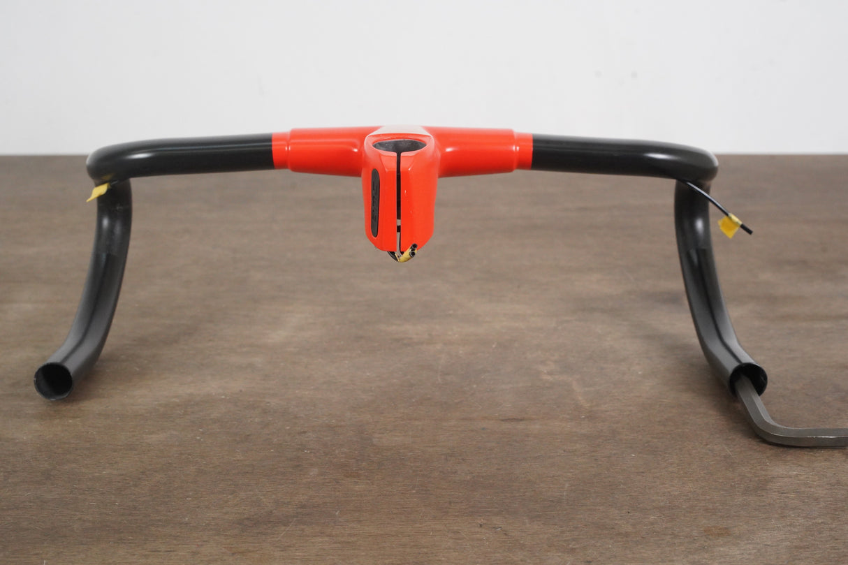 40cm 140mm BMC ICS Team Aero Carbon Compact Barstem