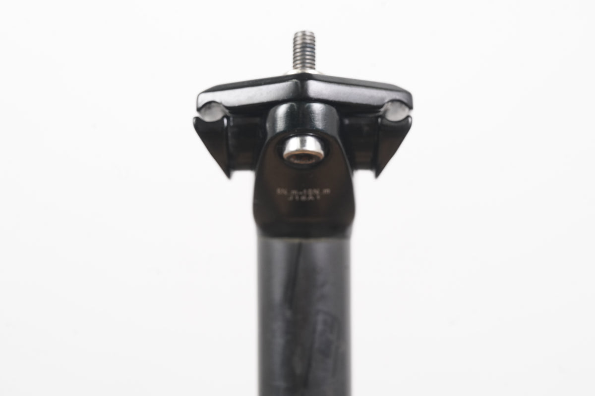 25.4mm Cannondale C2 Carbon Alloy 15mm Setback Road Seatpost 256g