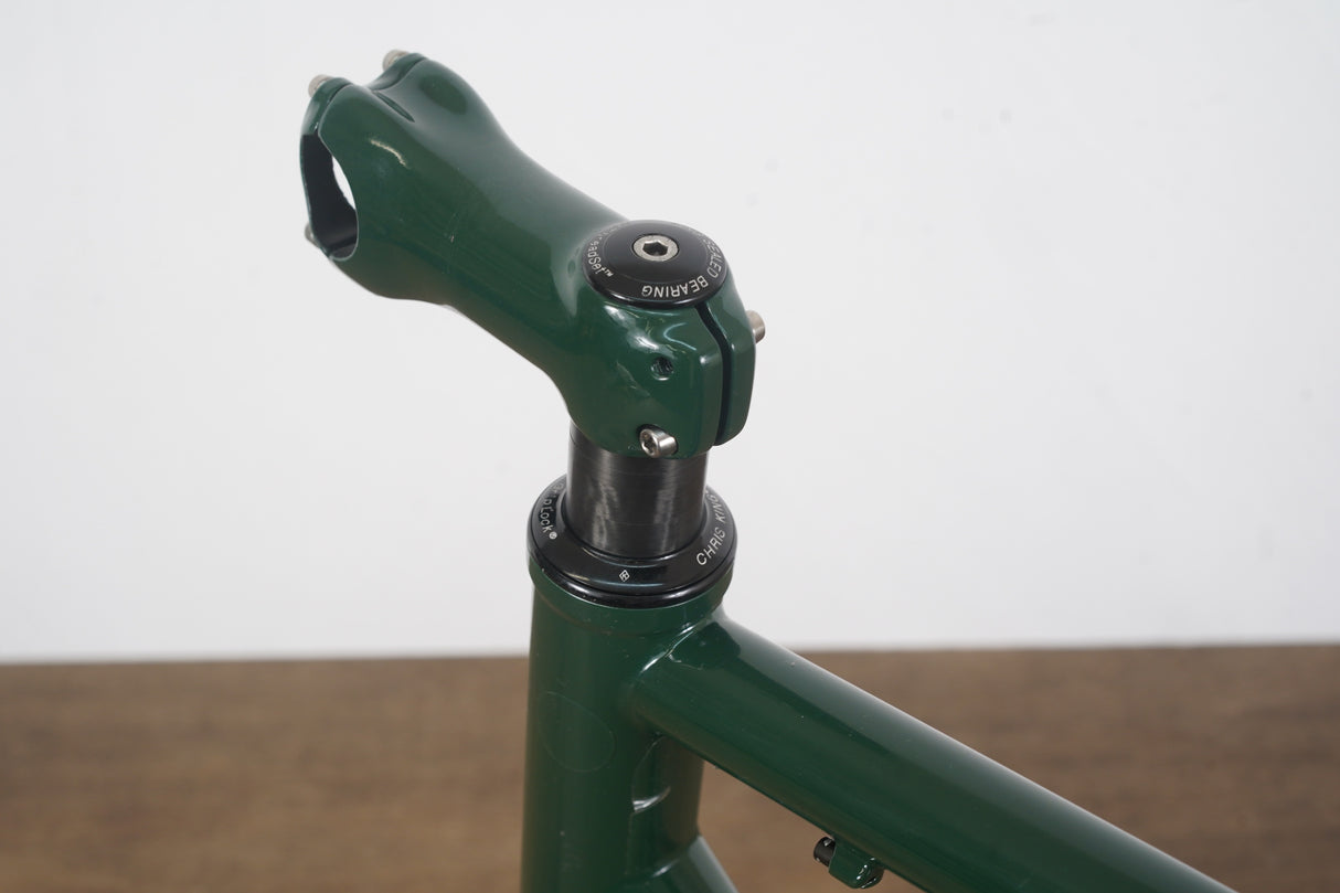 56cm Ritte Snob Stainless Steel Rim Brake Road Frameset + ENVE Stem Seatpost