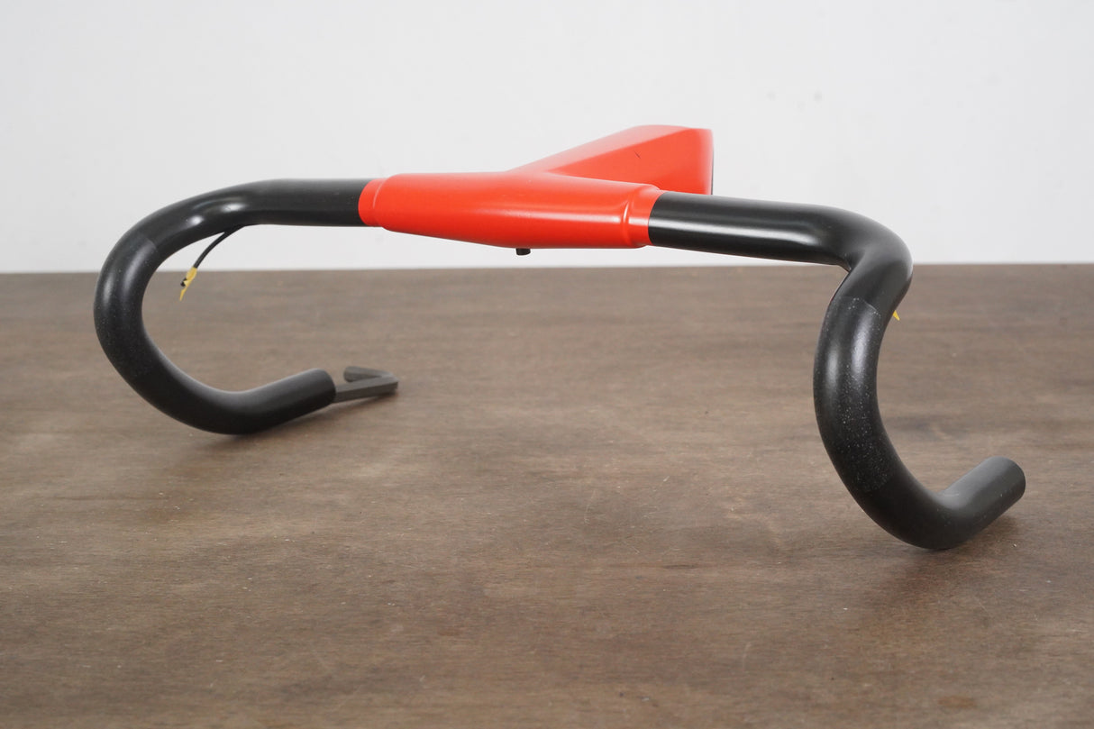 40cm 140mm BMC ICS Team Aero Carbon Compact Barstem