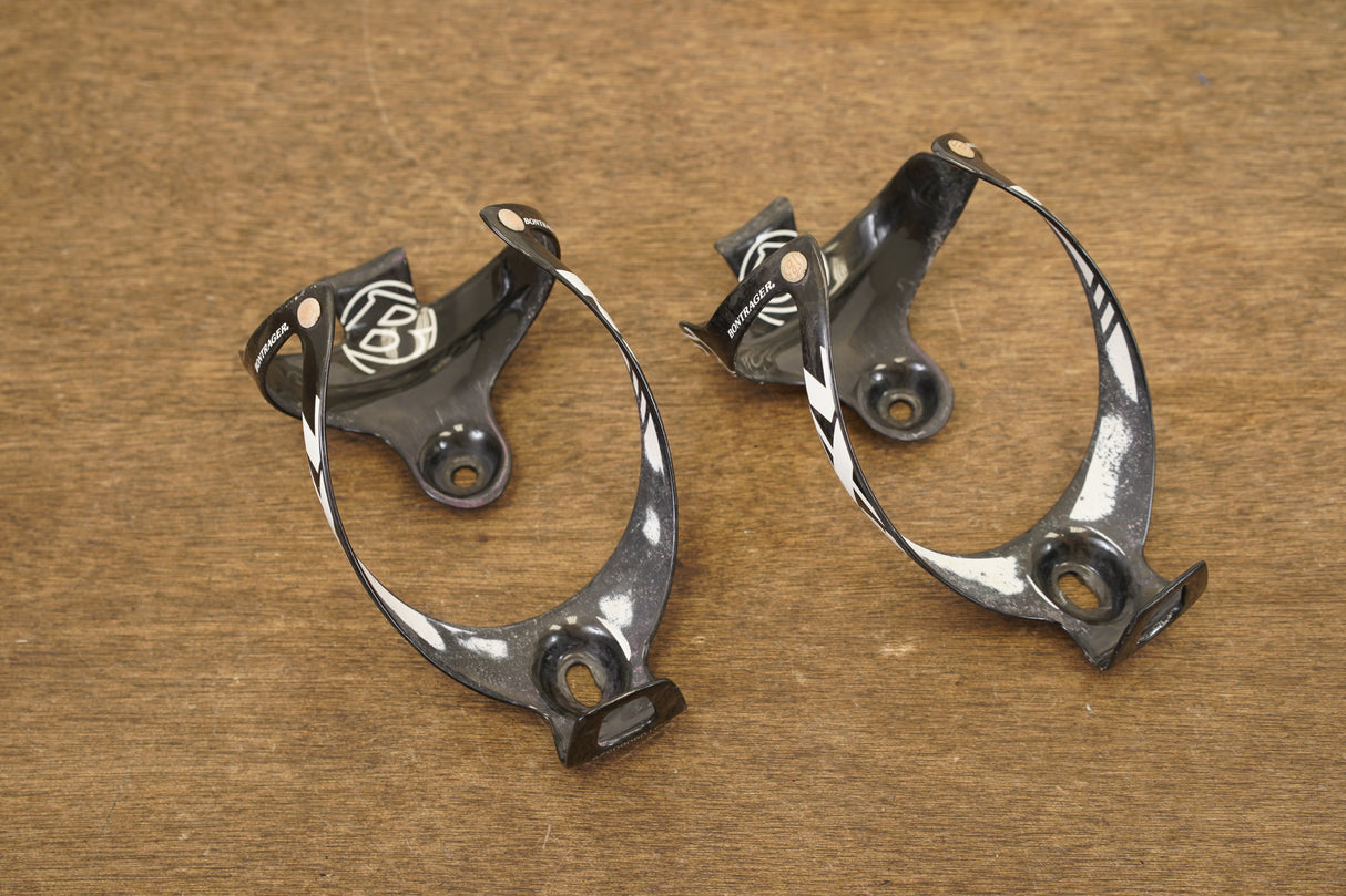 (2) Bontrager RXL Carbon Water Bottle Cages 45g