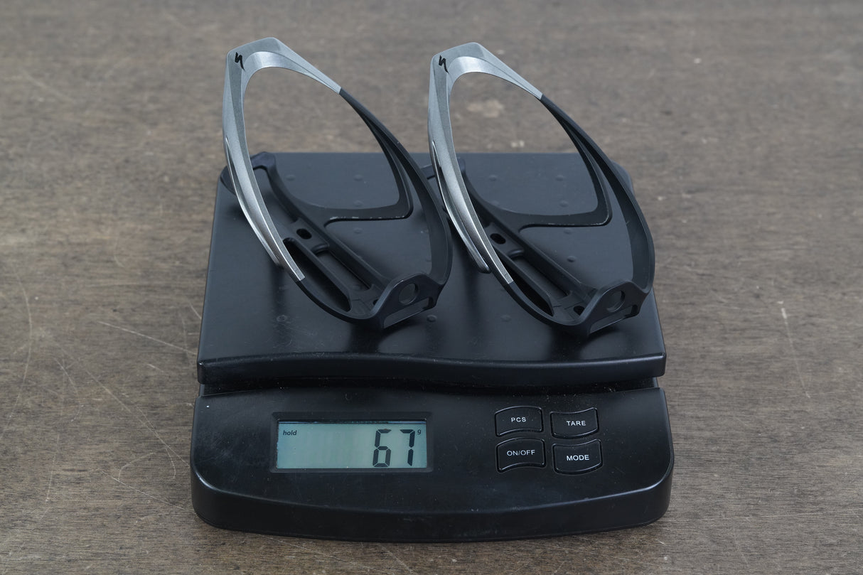 (2) Specialized Rib Cage II Water Bottle Cages 67g