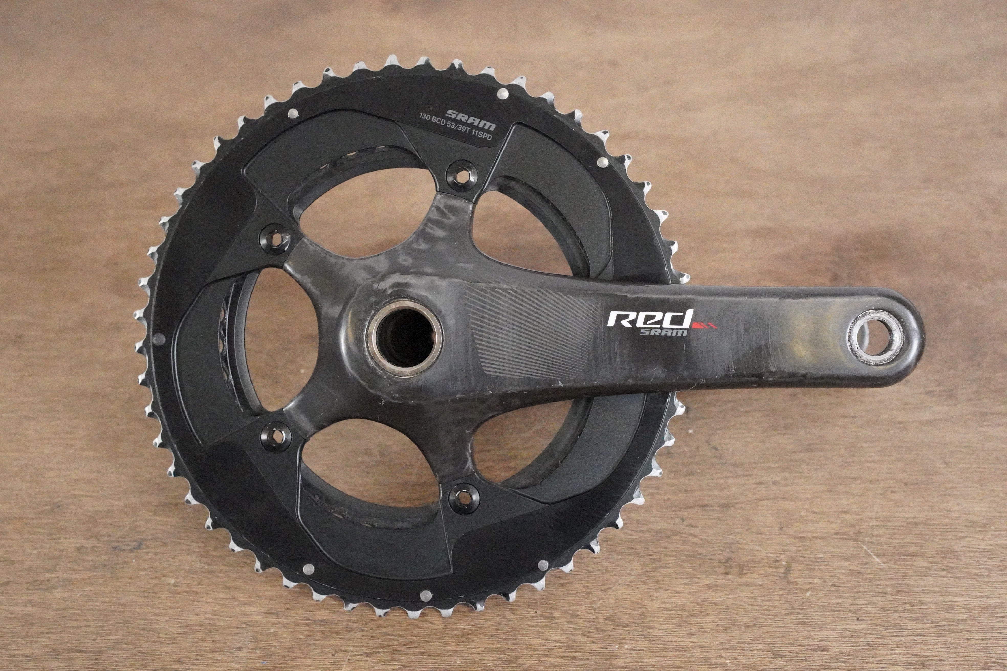 172.5mm 53/39T GXP SRAM Red 22 Rival Stages 11 Speed Power Meter Crank –  Elevate Cycling