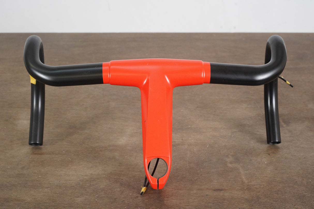 40cm 140mm BMC ICS Team Aero Carbon Compact Barstem