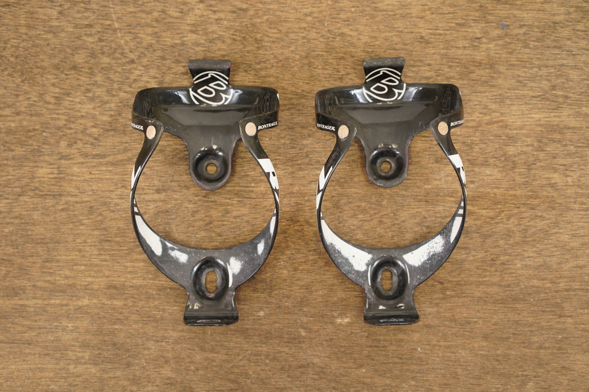 (2) Bontrager RXL Carbon Water Bottle Cages 45g