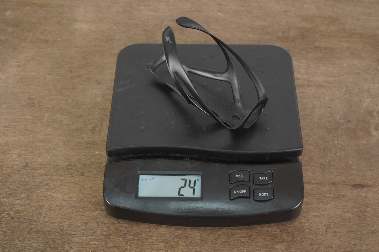 (1) Specialized S-WORKS Rib Cage III Carbon Water Bottle Cage 24g