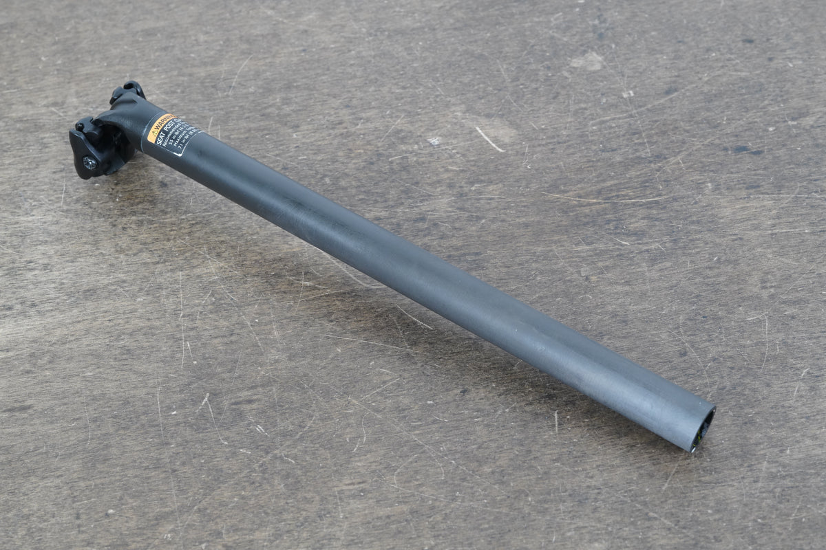 27.2mm Specialized Carbon Alloy 20mm Setback Road Seatpost 249g