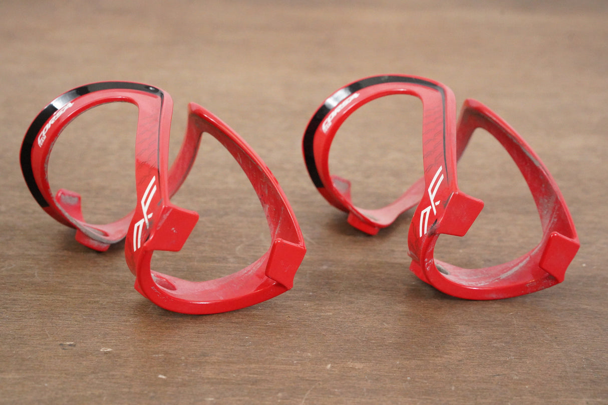 (2) Forte Corsa Team Water Bottle Cages