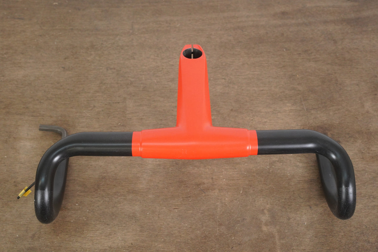 40cm 140mm BMC ICS Team Aero Carbon Compact Barstem