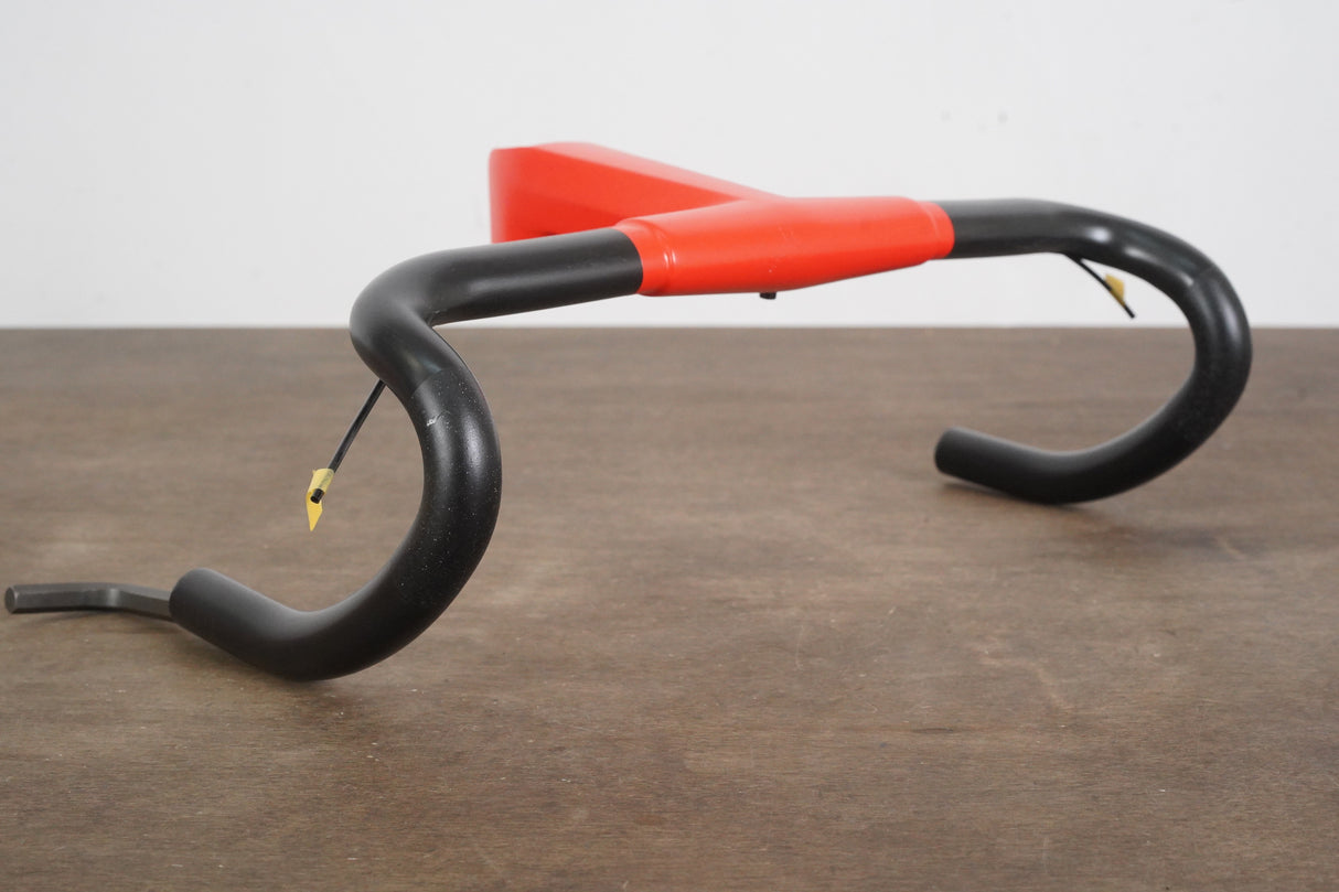 40cm 140mm BMC ICS Team Aero Carbon Compact Barstem