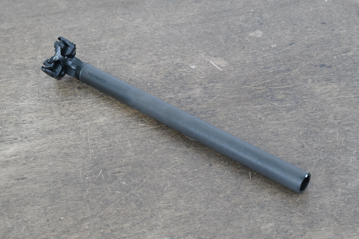 27.2mm Specialized Carbon Alloy 20mm Setback Road Seatpost 249g