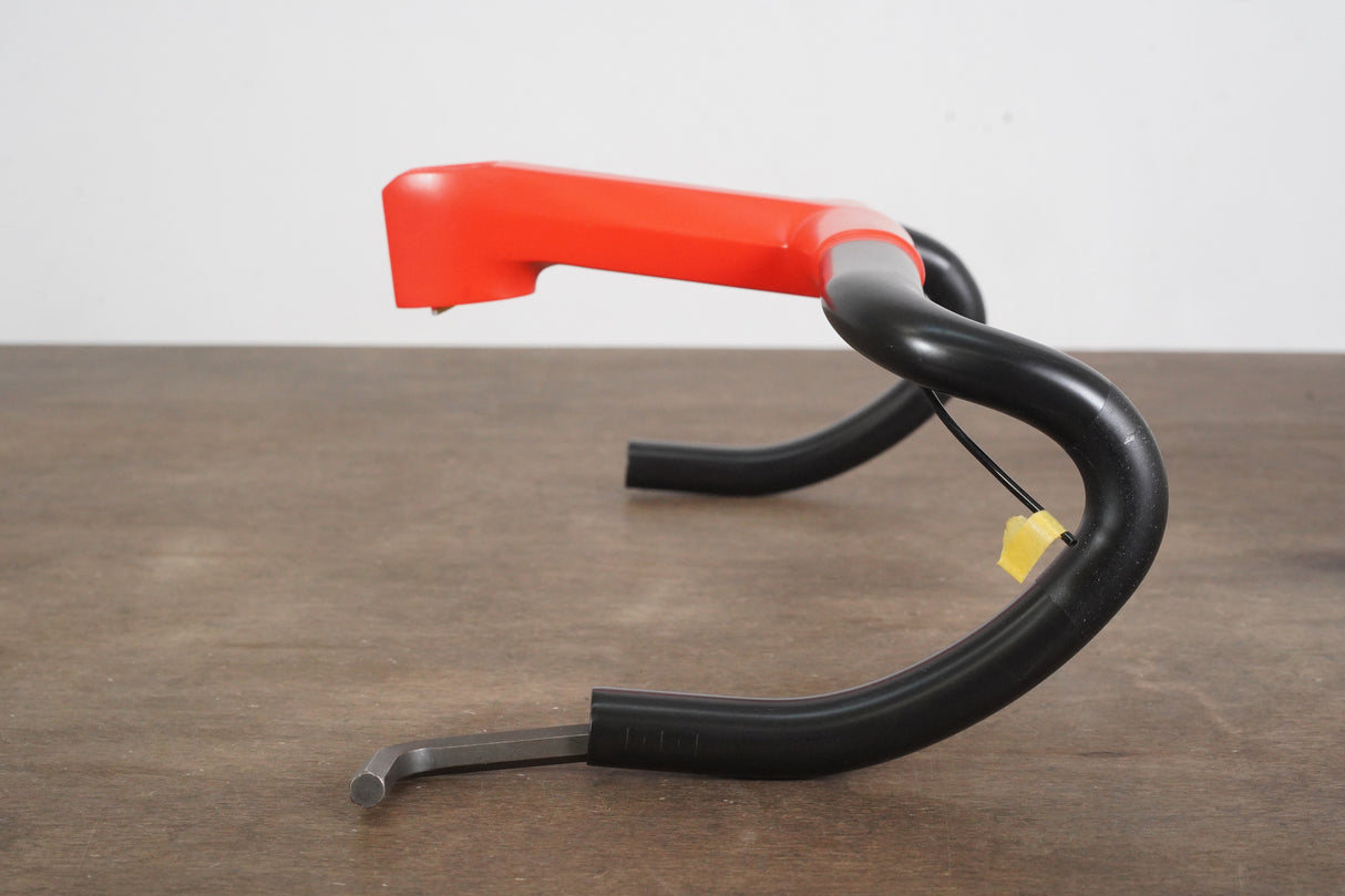 40cm 140mm BMC ICS Team Aero Carbon Compact Barstem