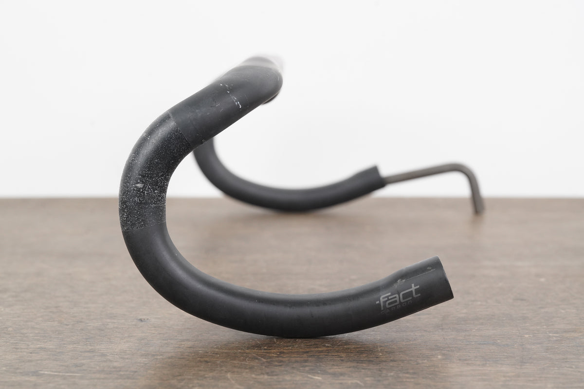 42cm Specialized S-WORKS Shallow Bend Carbon Compact Road Handlebar 31.8mm