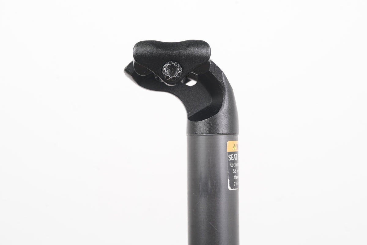 27.2mm Specialized Carbon Alloy 20mm Setback Road Seatpost 249g