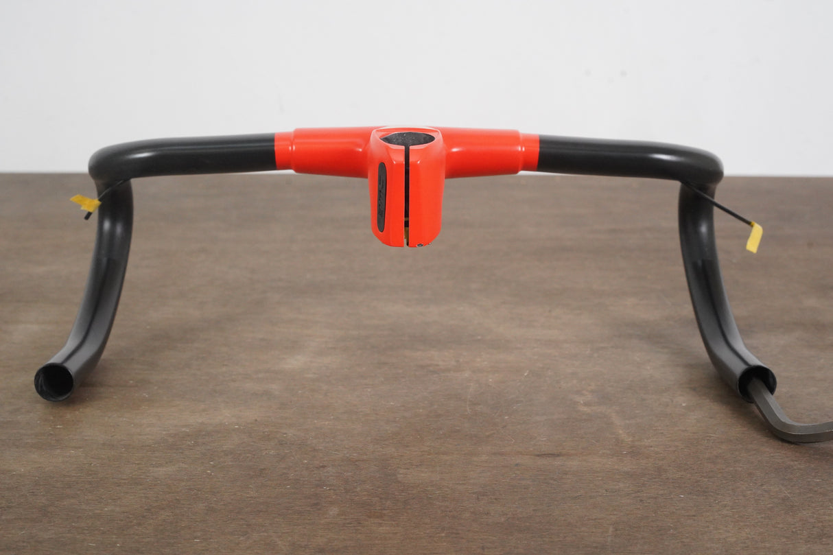 40cm 140mm BMC ICS Team Aero Carbon Compact Barstem