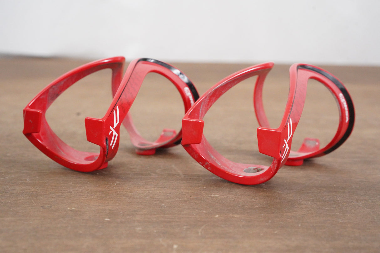 (2) Forte Corsa Team Water Bottle Cages