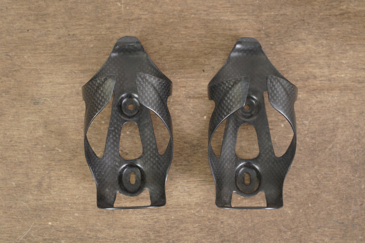 (2) Carbon Water Bottle Cages 52g