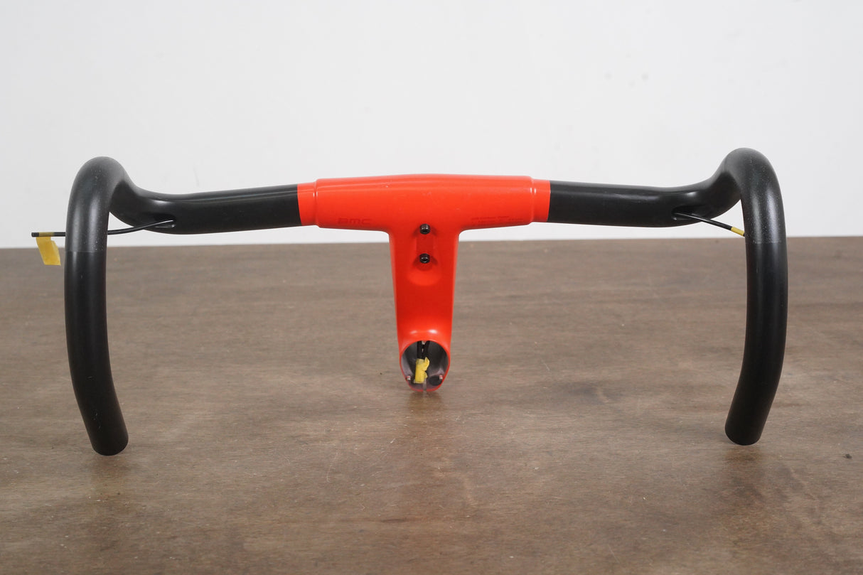 40cm 140mm BMC ICS Team Aero Carbon Compact Barstem