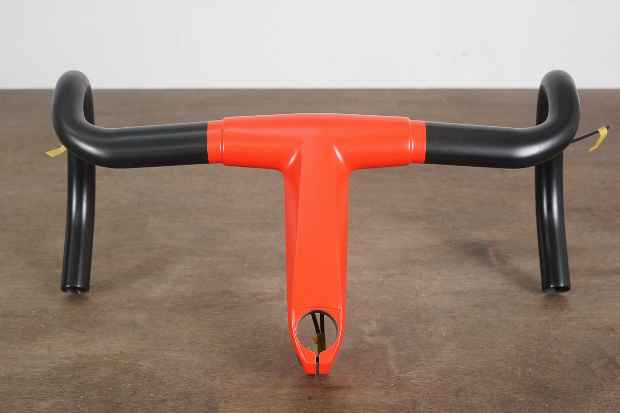 40cm 140mm BMC ICS Team Aero Carbon Compact Barstem