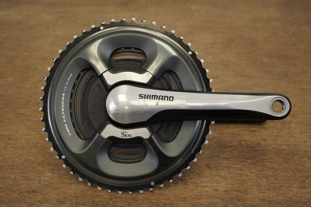 175mm 52/36T Shimano Dura-Ace SRM FC-SR70 Power Meter *Needs Service*