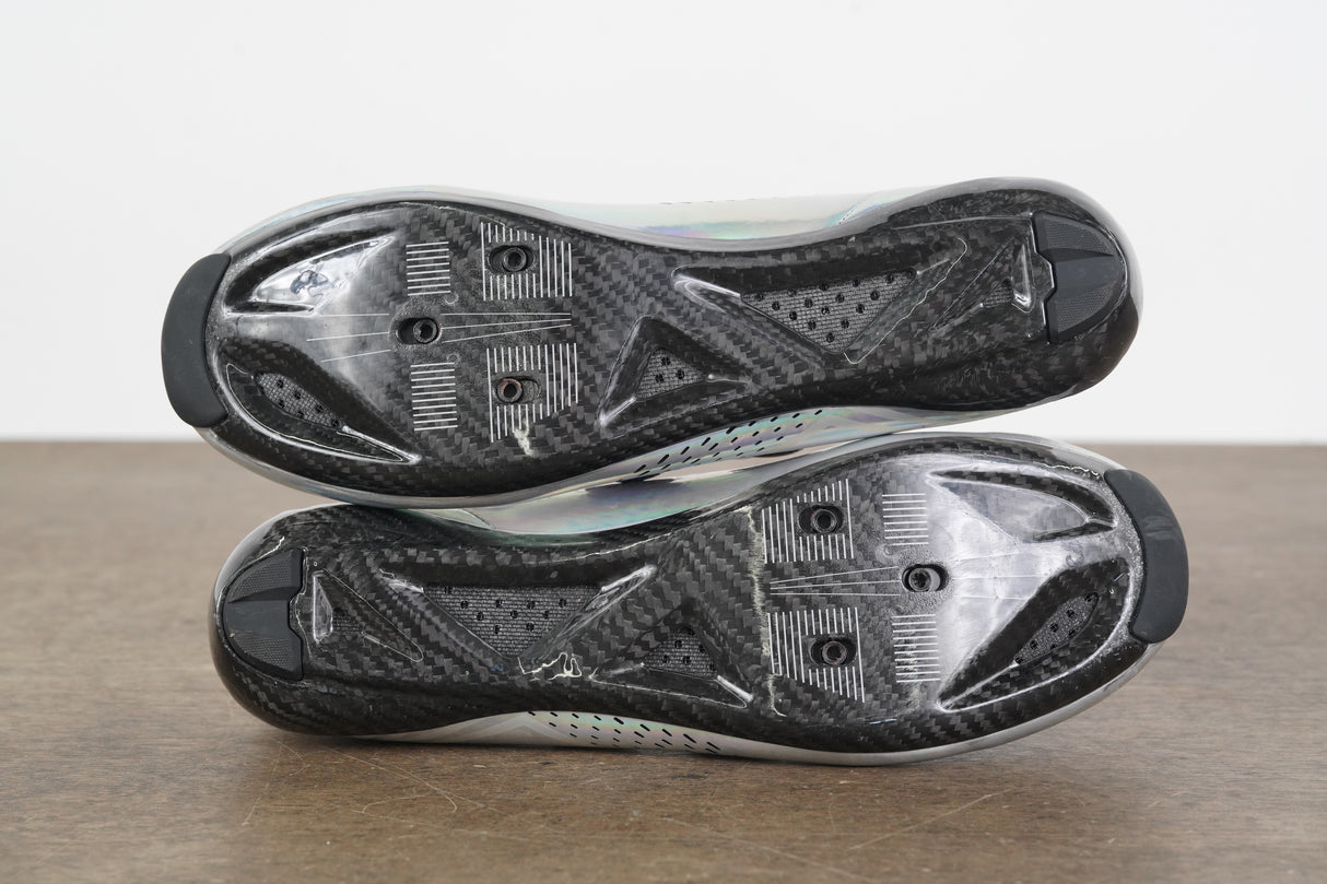 44.5 (EU) 10 (UK) 11 (US) Supacaz Kazze Carbon Clipless Road Shoes