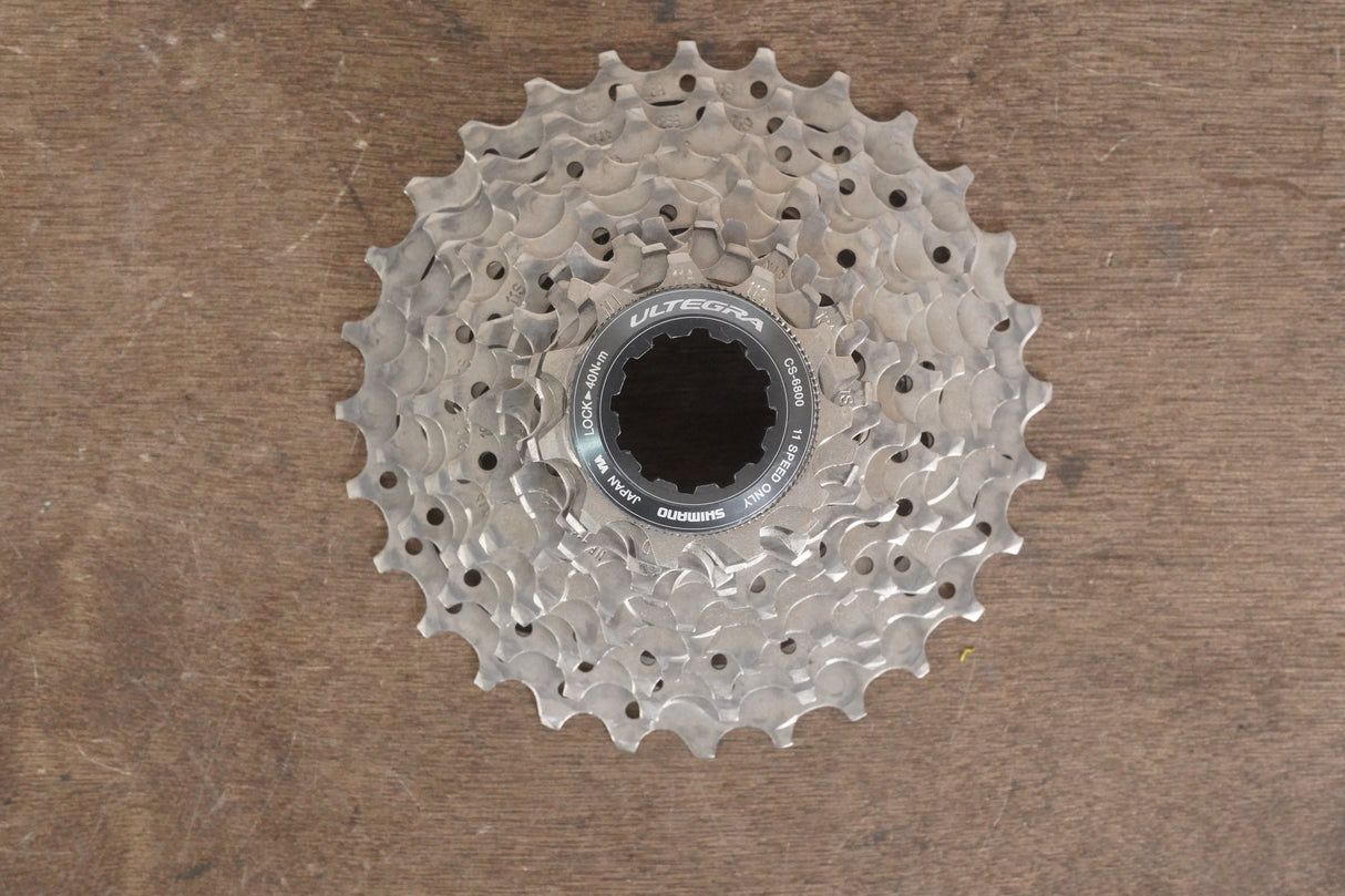 11-28T Shimano Ultegra CS-6800 11 Speed Cassette 244g