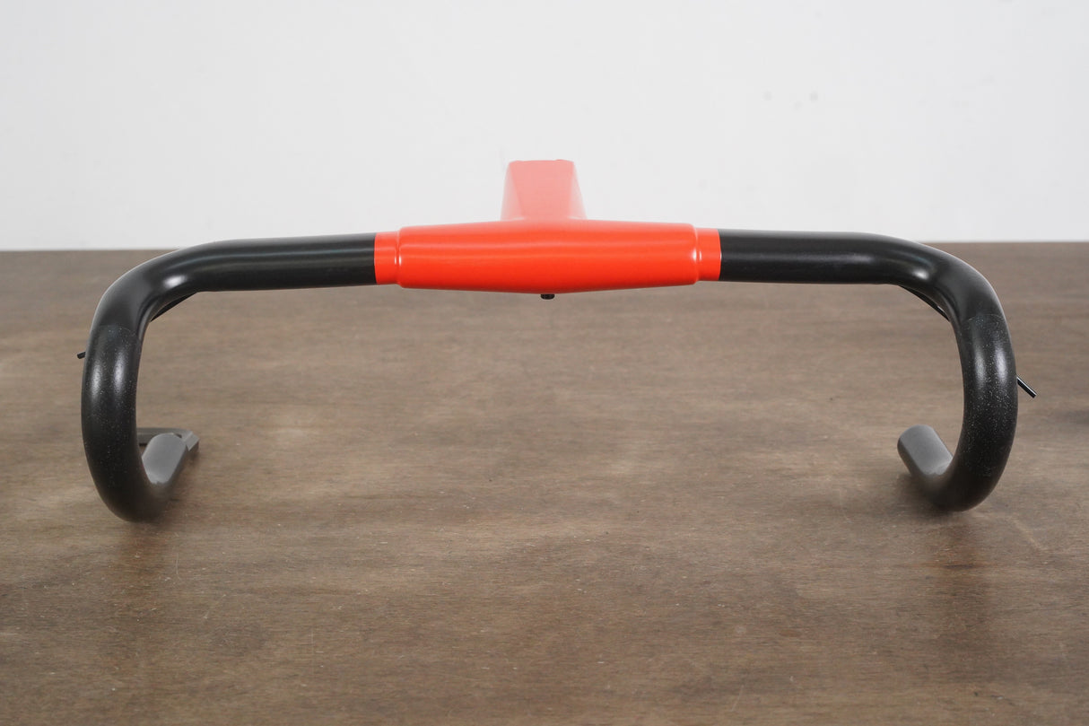 40cm 130mm BMC ICS Team Aero Carbon Compact Barstem