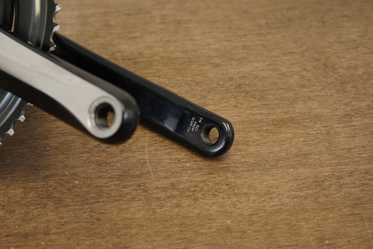 175mm 52/36T Shimano Dura-Ace SRM FC-SR70 Power Meter *Needs Service*