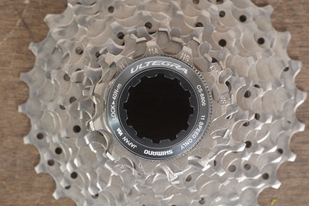 11-28T Shimano Ultegra CS-6800 11 Speed Cassette 244g
