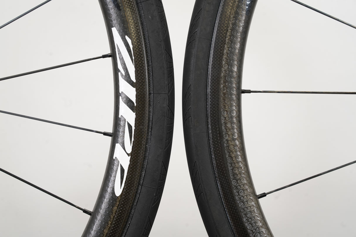 Zipp 202 Firecrest 88/188 Carbon Clincher Rim Brake Wheelset 10 Speed