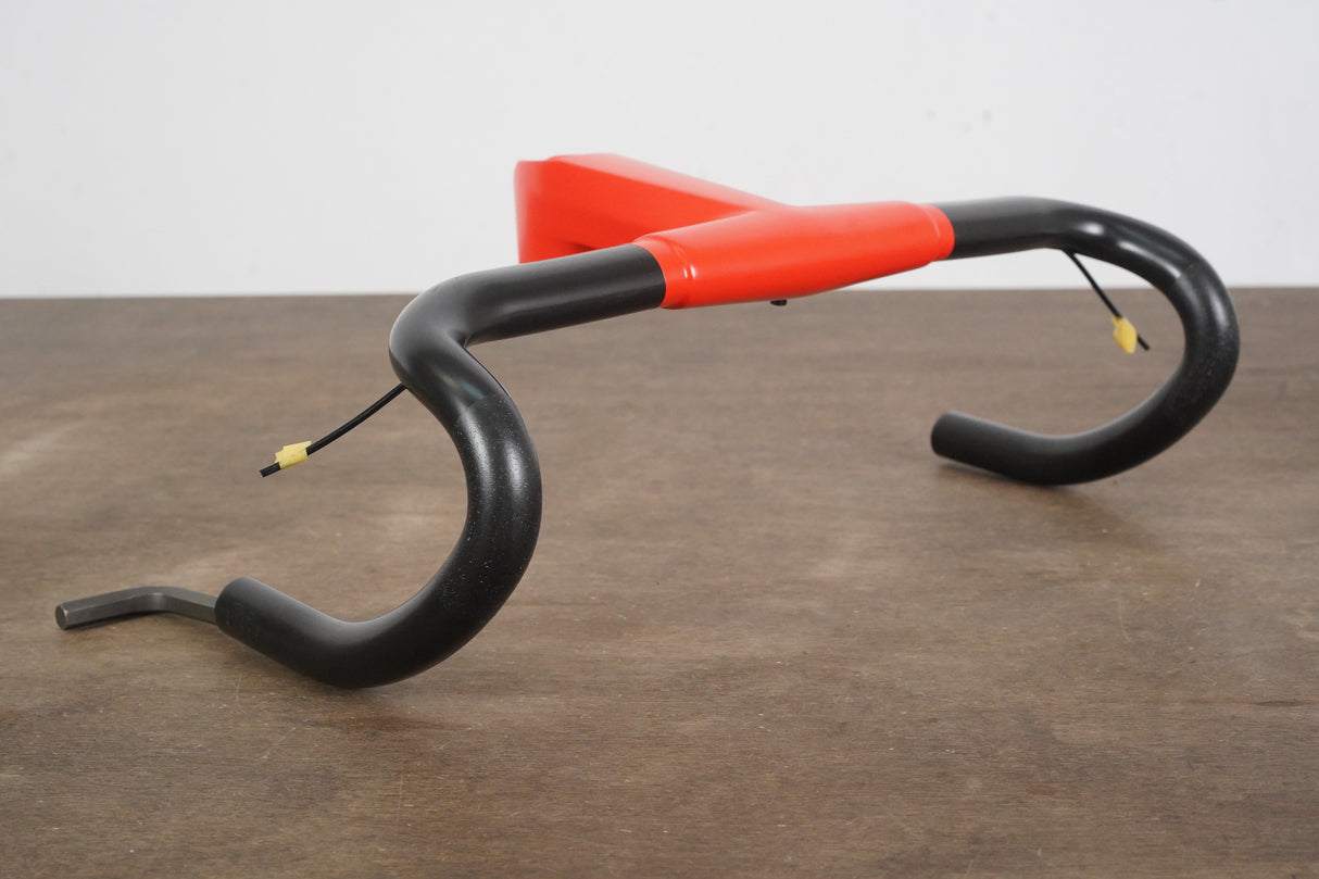 40cm 130mm BMC ICS Team Aero Carbon Compact Barstem