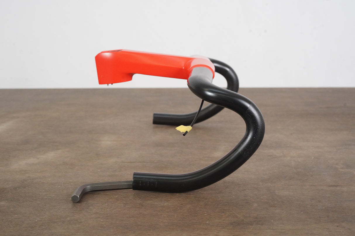 40cm 130mm BMC ICS Team Aero Carbon Compact Barstem