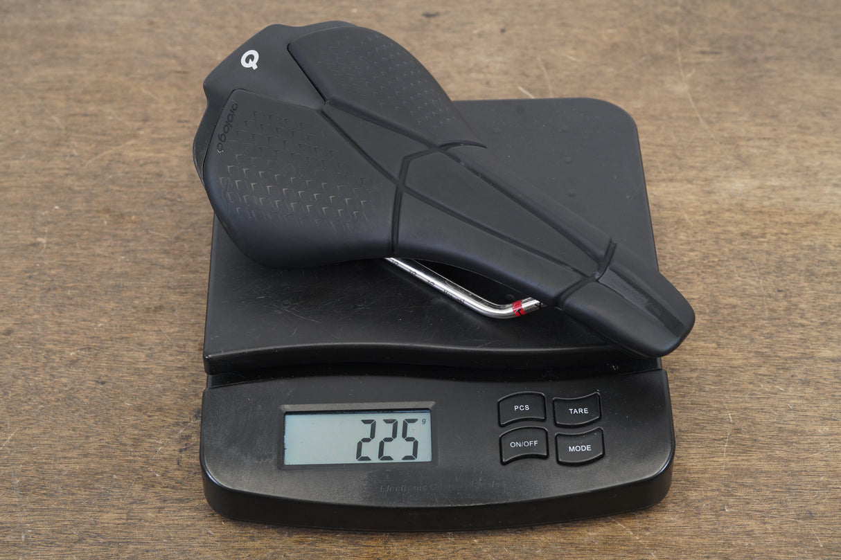 132mm Prologo Scratch M5 TiroX Rail Road Saddle 225g