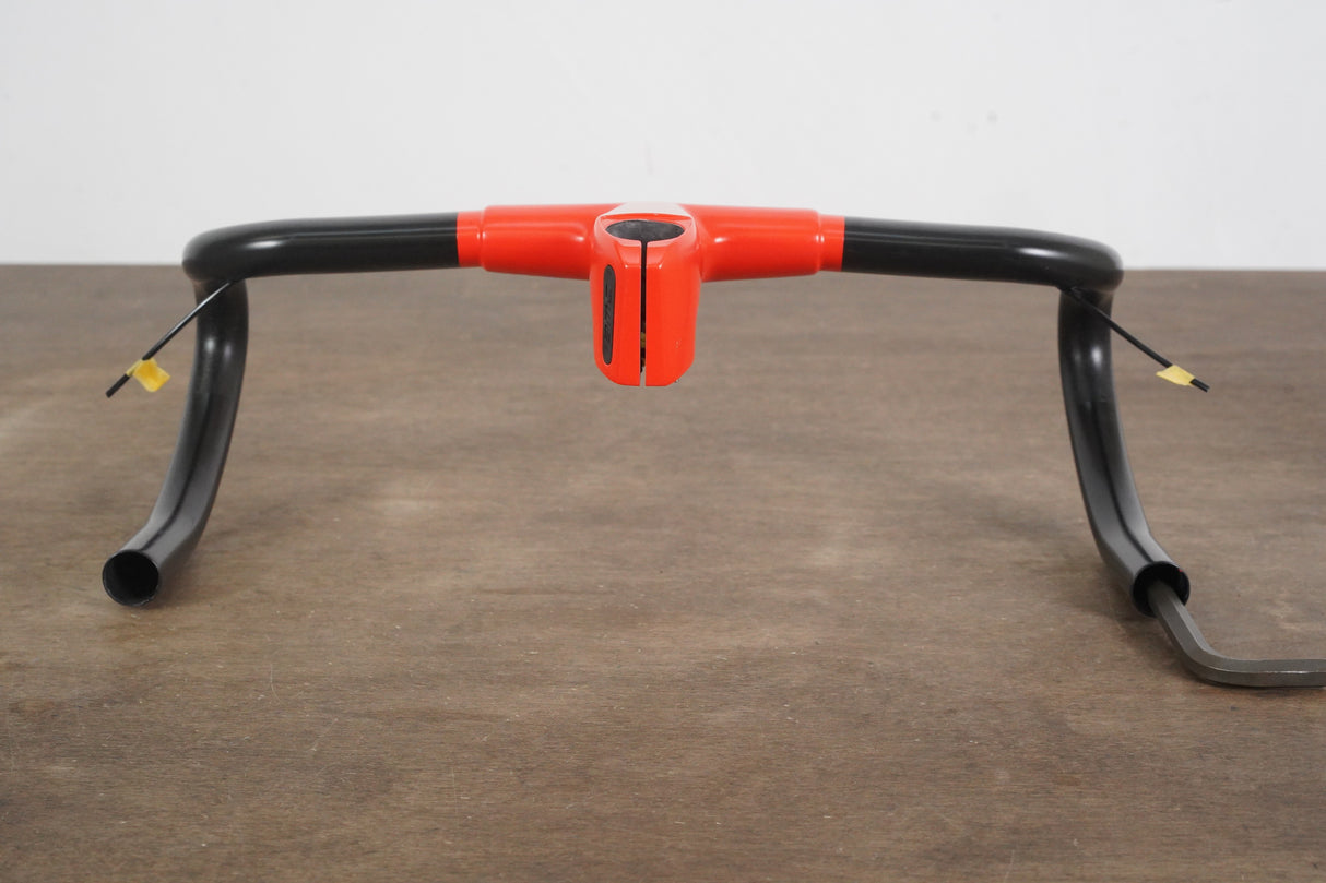 40cm 130mm BMC ICS Team Aero Carbon Compact Barstem