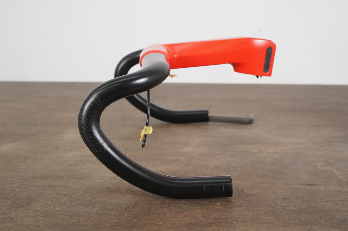 40cm 130mm BMC ICS Team Aero Carbon Compact Barstem