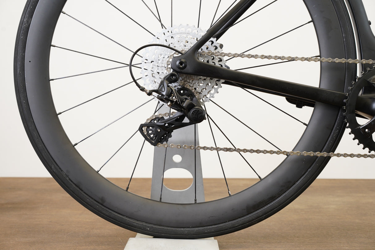 L (Large) 3T Strada Campagnolo Ekar 13 Speed Light Bicycle Carbon Disc Road Bike