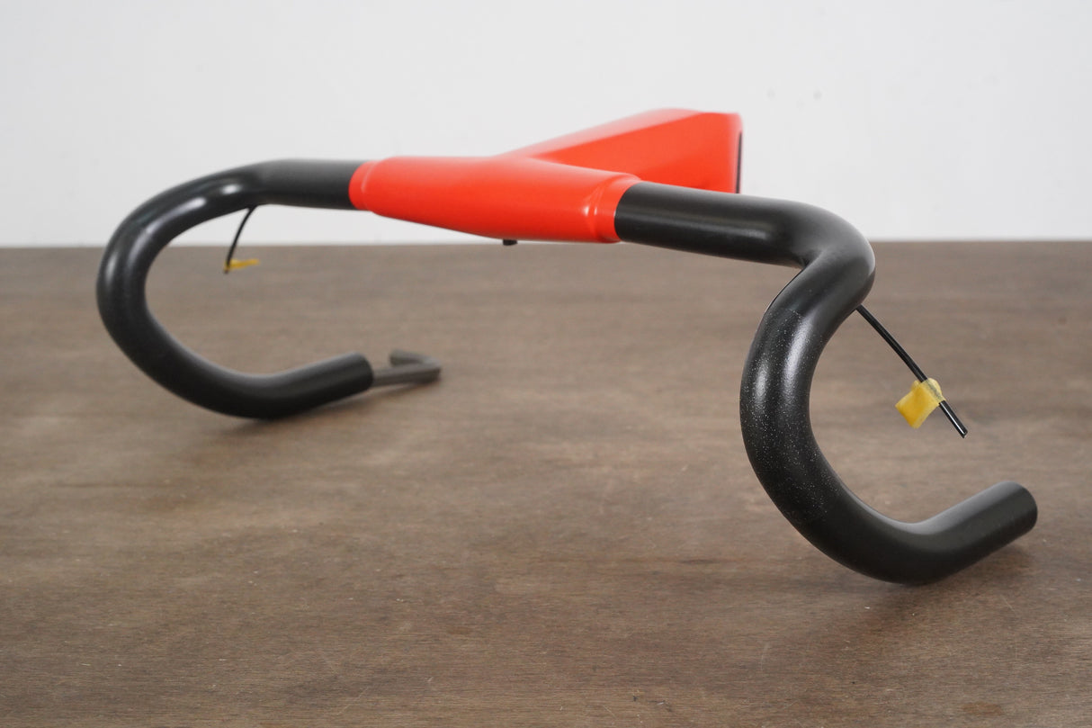 40cm 130mm BMC ICS Team Aero Carbon Compact Barstem