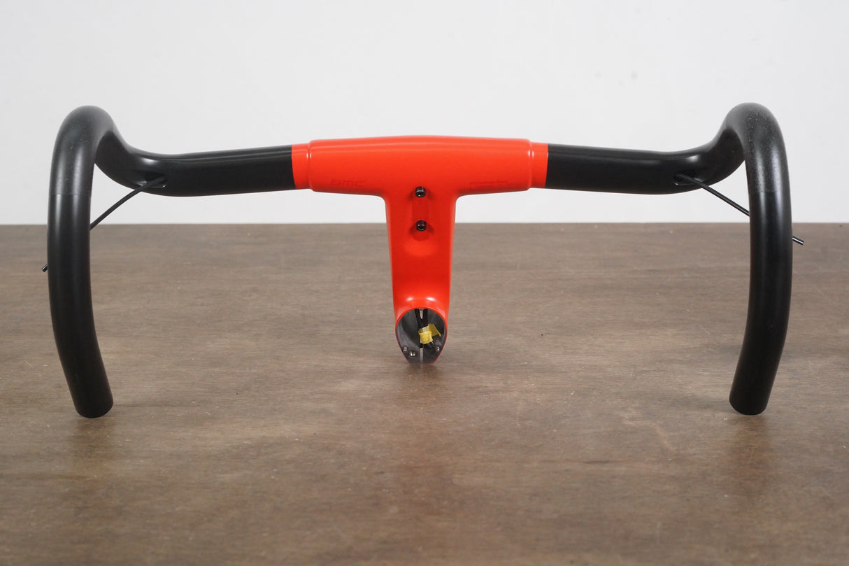 40cm 130mm BMC ICS Team Aero Carbon Compact Barstem