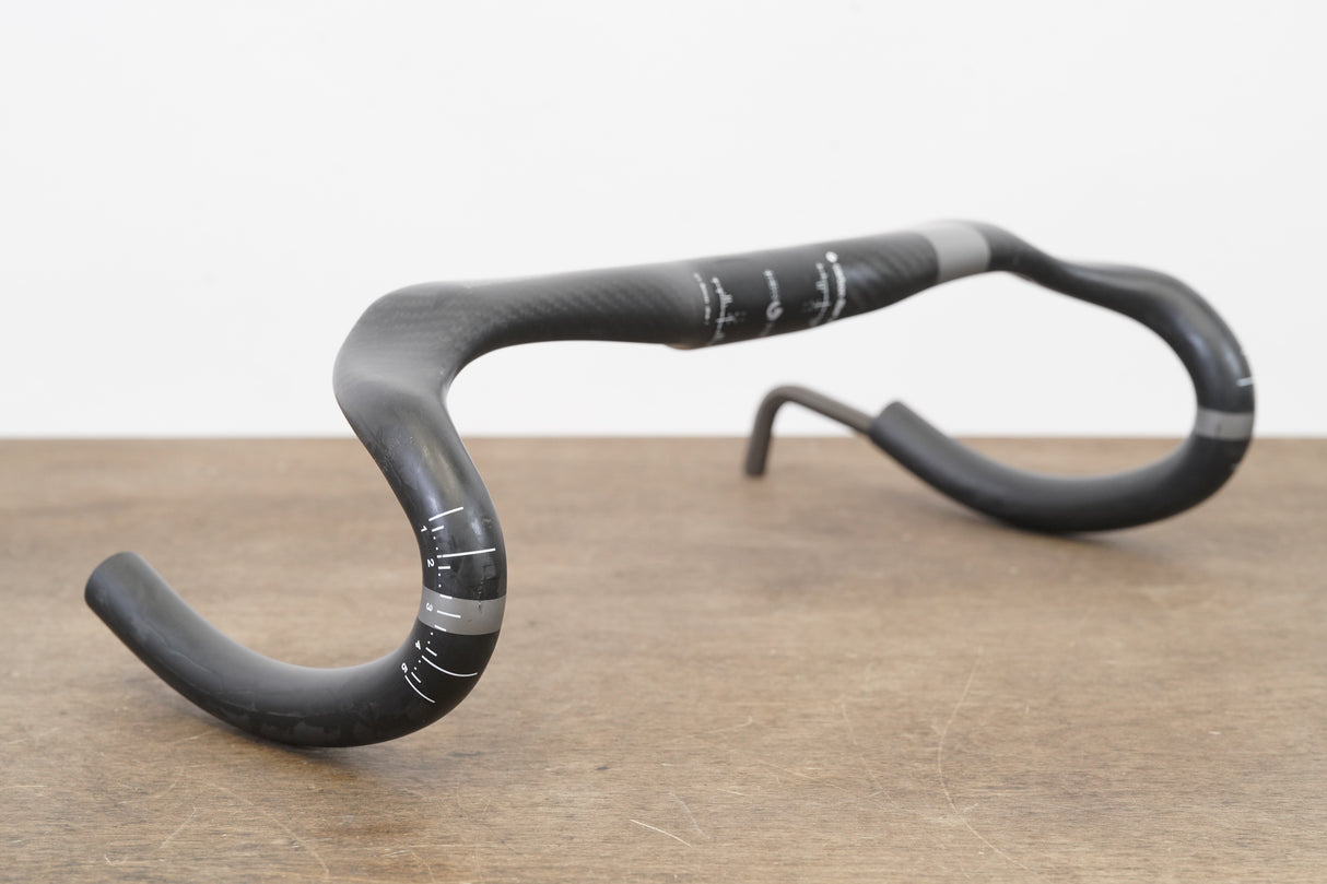 38cm Asiacom Carbon Aero Compact Handlebar 31.8mm