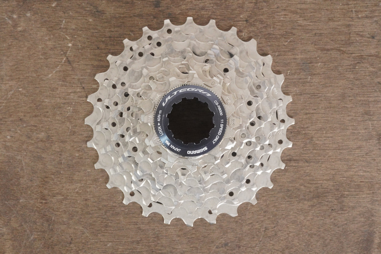11-28T Shimano Ultegra CS-R8000 11 Speed Cassette 244g 8000