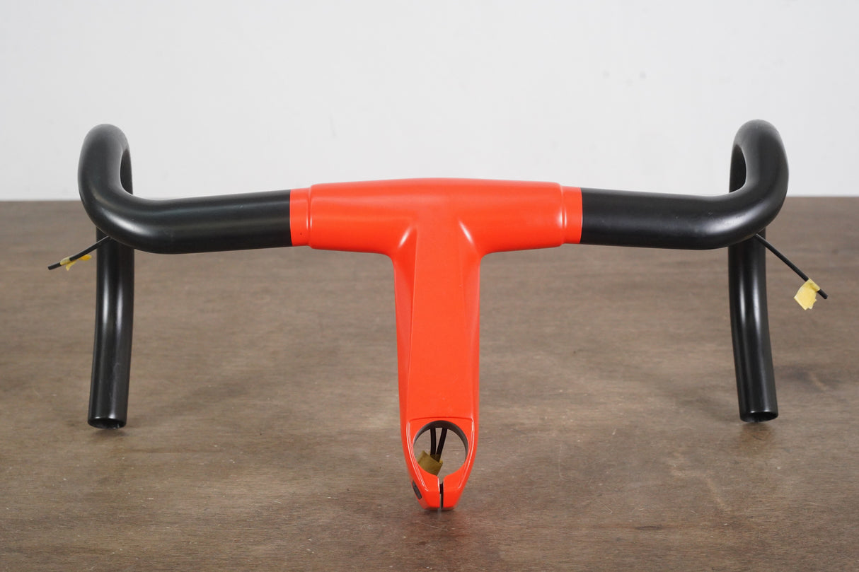 40cm 130mm BMC ICS Team Aero Carbon Compact Barstem