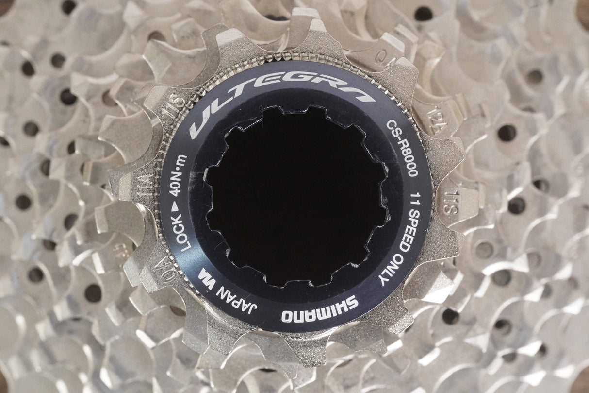 11-28T Shimano Ultegra CS-R8000 11 Speed Cassette 244g 8000