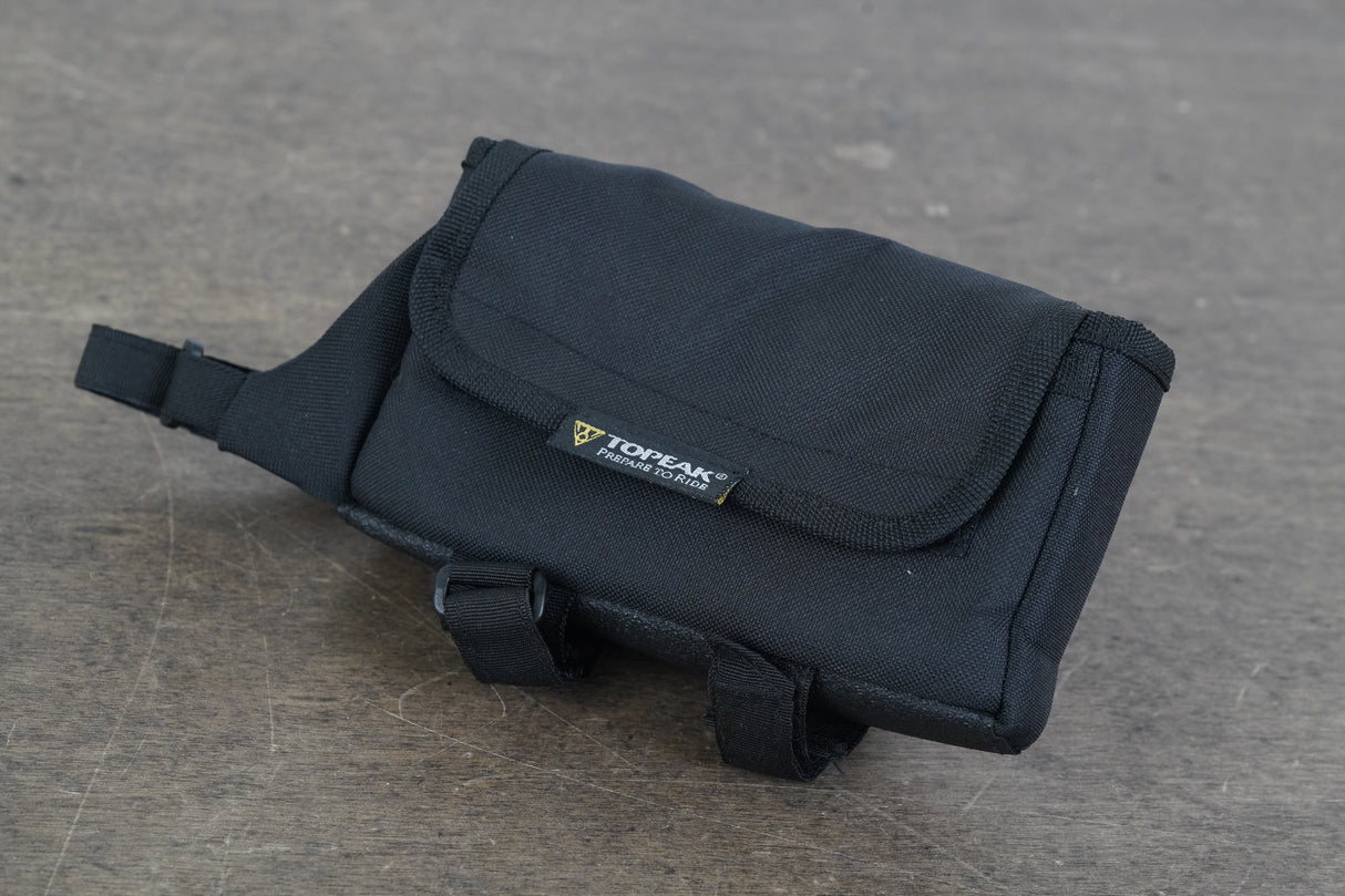 Topeak Tri Pack Top Tube Mount Road Bike Bag