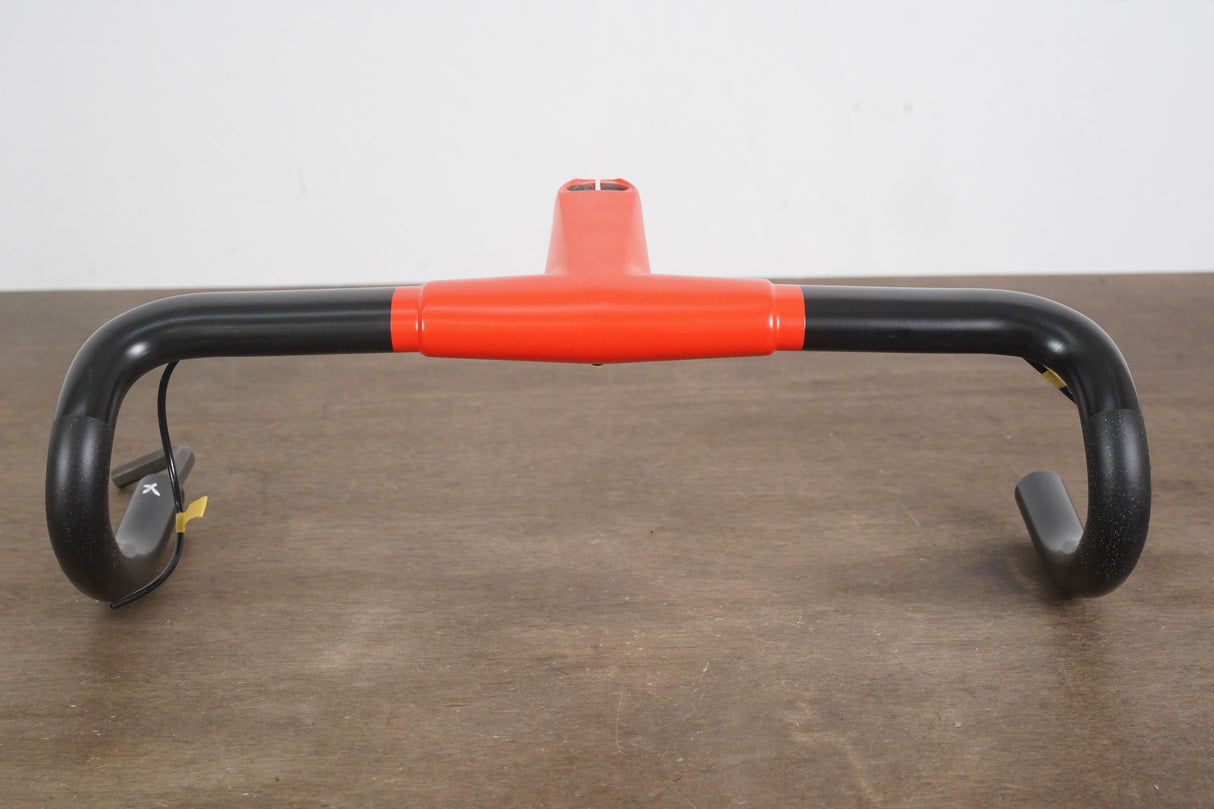 42cm 100mm BMC ICS Team Aero Carbon Compact Barstem