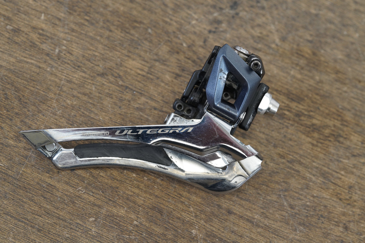 Shimano Ultegra FD-R8000 Mechanical Braze-On Front Derailleur 8000